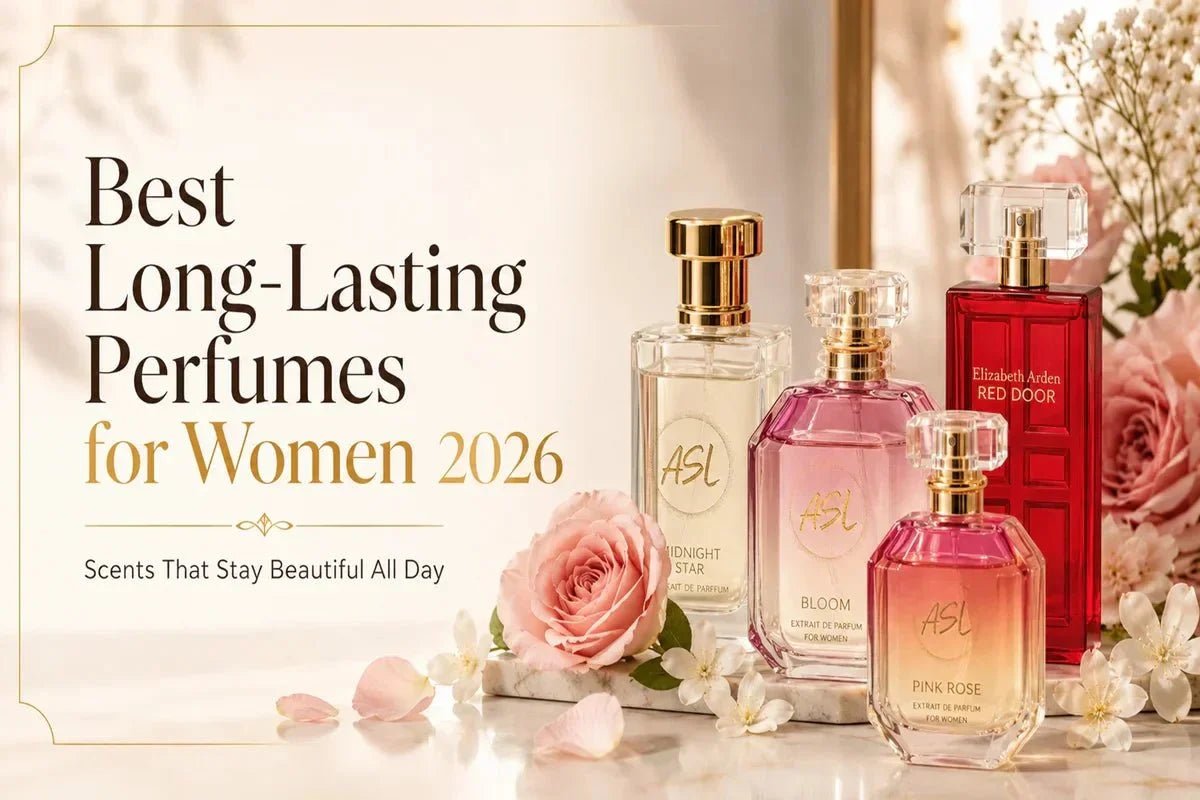 Best Long-Lasting Perfumes for Women 2026: Scents That Last All Day Lasting Perfume