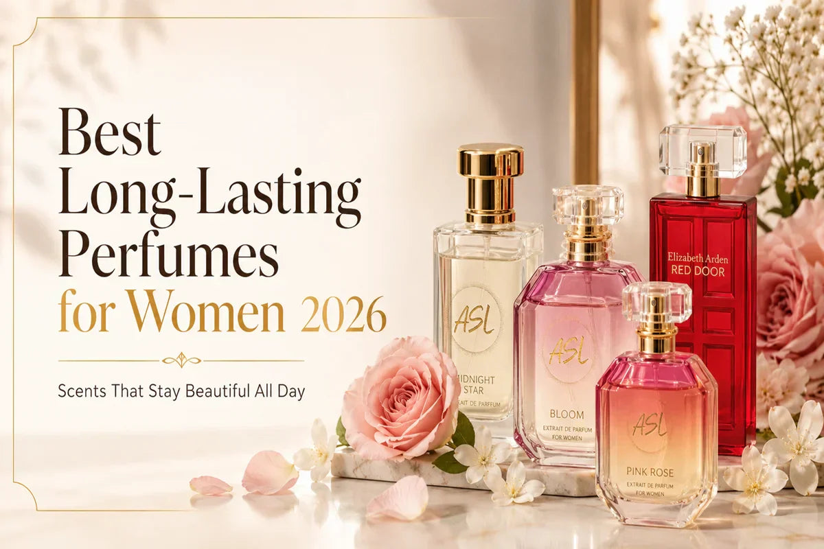 Best Long-Lasting Perfumes for Women 2026: Scents That Last All Day