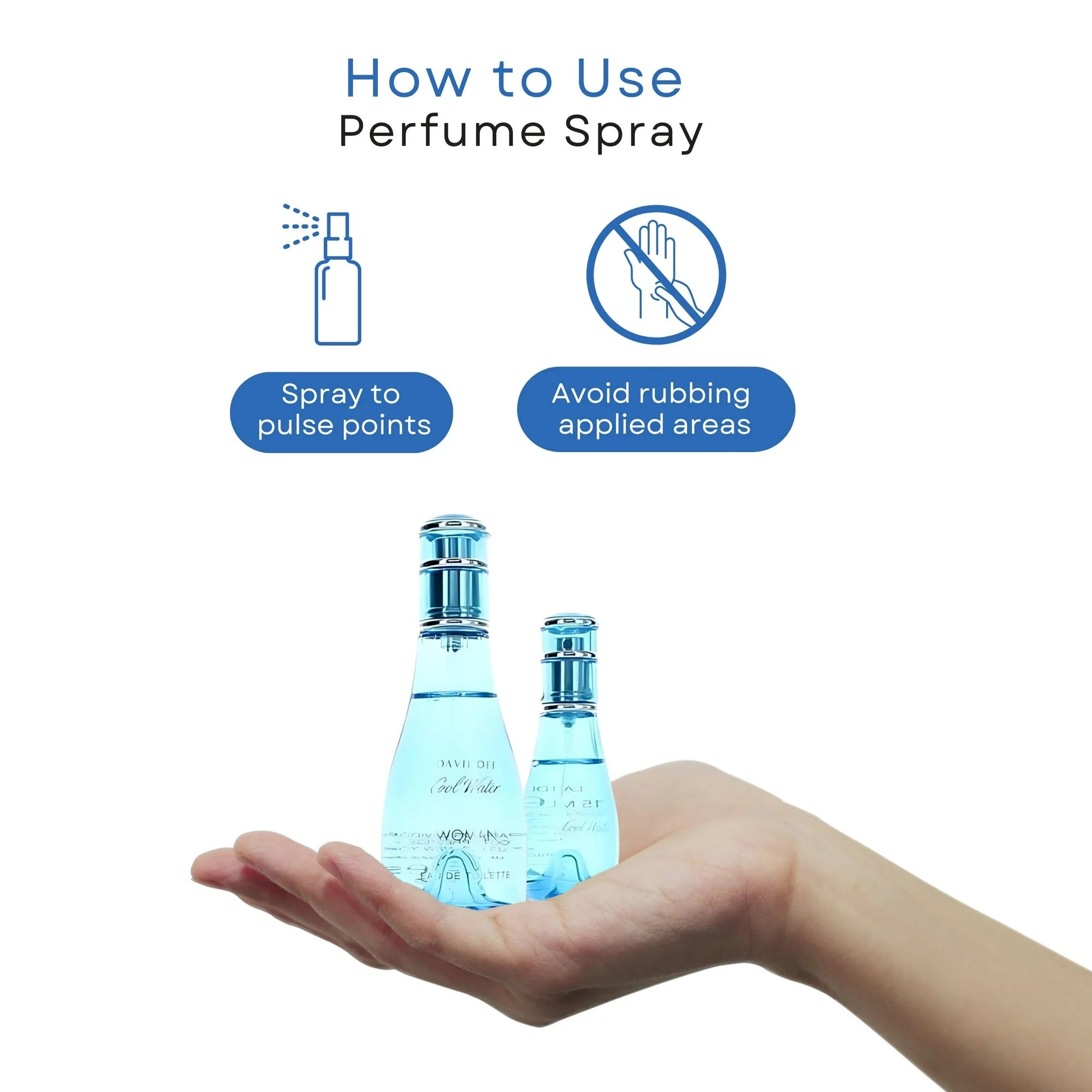Davidoff Cool Water Long-Lasting Perfume Gift Set for Women – Fragrance & Body Care Davidoff