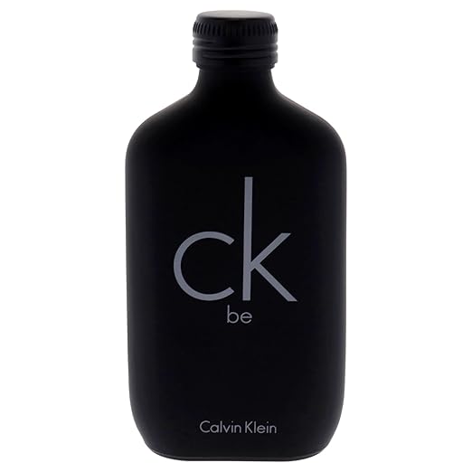 Calvin Klein CK Be Eau de Toilette – Fresh Woody Unisex Perfume with Bergamot, Mandarin, Juniper & Lavender Notes