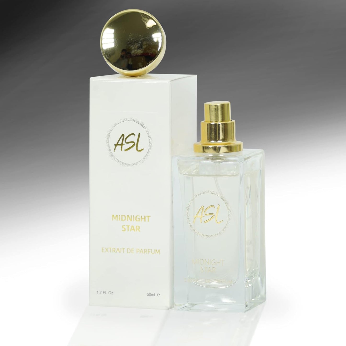 ASL Midnight Star Extrait de Parfum – 50ml Long-Lasting Unisex Fragrance for Men & Women