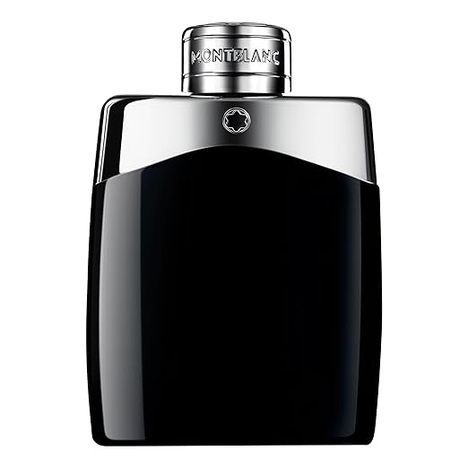Montblanc Legend Eau de Toilette for Men – Fresh Fougere Fragrance with Bergamot, Jasmine & Sandalwood, 3.3 oz