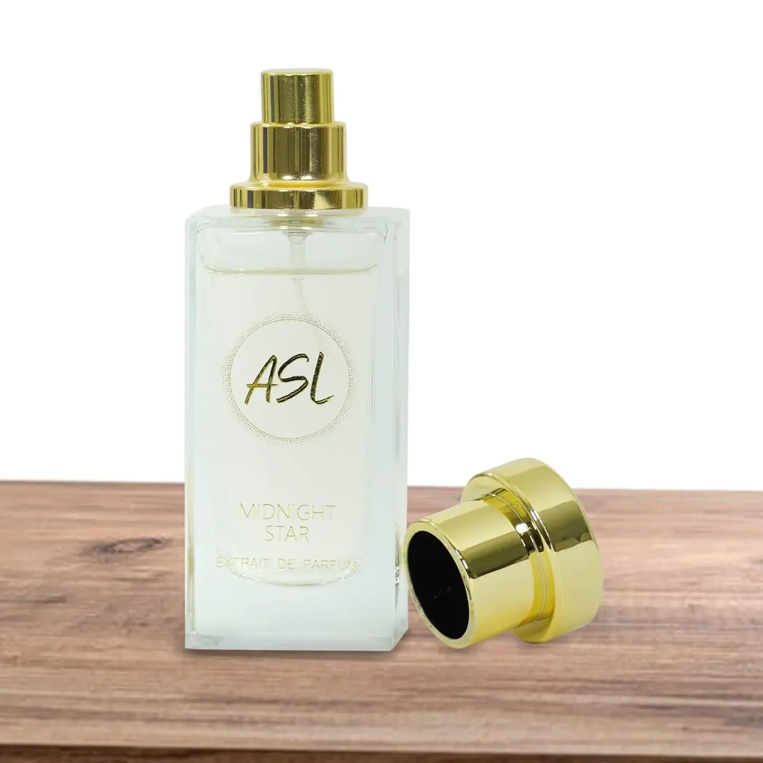 ASL Midnight Star Long-Lasting Unisex Perfume – Eau de Parfum 50ml for Men & Women ASL