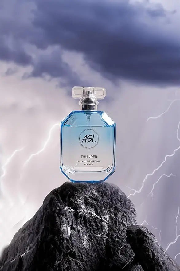 ASL Thunder Long-Lasting Perfume for Men – Sweet & Sensual Eau de Parfum 100ml ASL