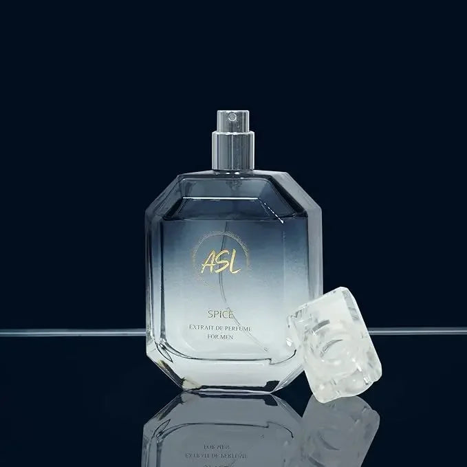 ASL Spice Long-Lasting Perfume for Men – Sweet & Spicy Woody Citrus Eau de Parfum 100ml ASL