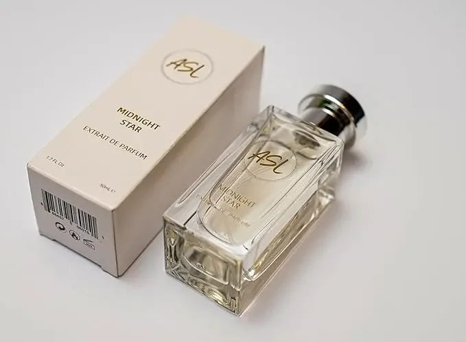 ASL Midnight Star Long-Lasting Unisex Perfume – Eau de Parfum 50ml for Men & Women ASL