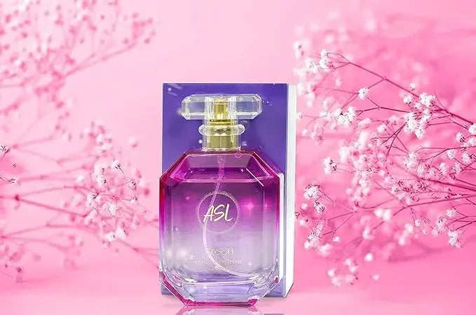 ASL Bloom Long-Lasting Perfume for Women – Elegant Floral & Sweet Eau de Parfum 100ml ASL