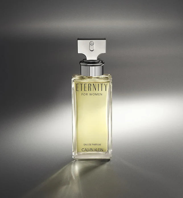 Calvin Klein Eternity for Women – 100ml Eau de Parfum – Long-Lasting Floral Fragrance with Bergamot, Rose, White Lily & Sandalwood