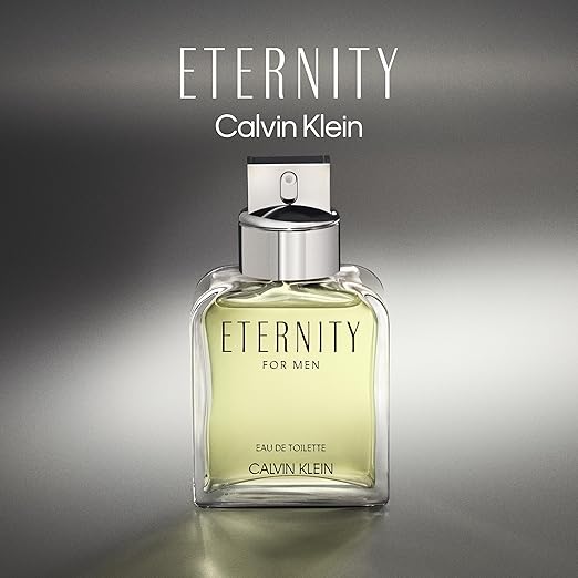 Calvin Klein ETERNITY for Men Eau De Toilette Spray 3.4oz / 100ml Lasting Perfume