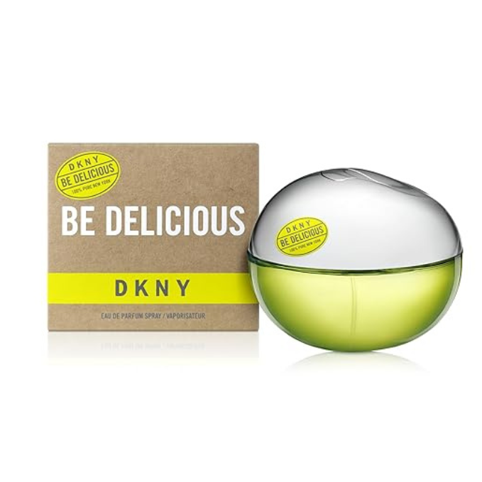 DKNY Be Delicious Long-Lasting Perfume for Women – Fresh & Fruity Eau de Parfum Spray DKNY