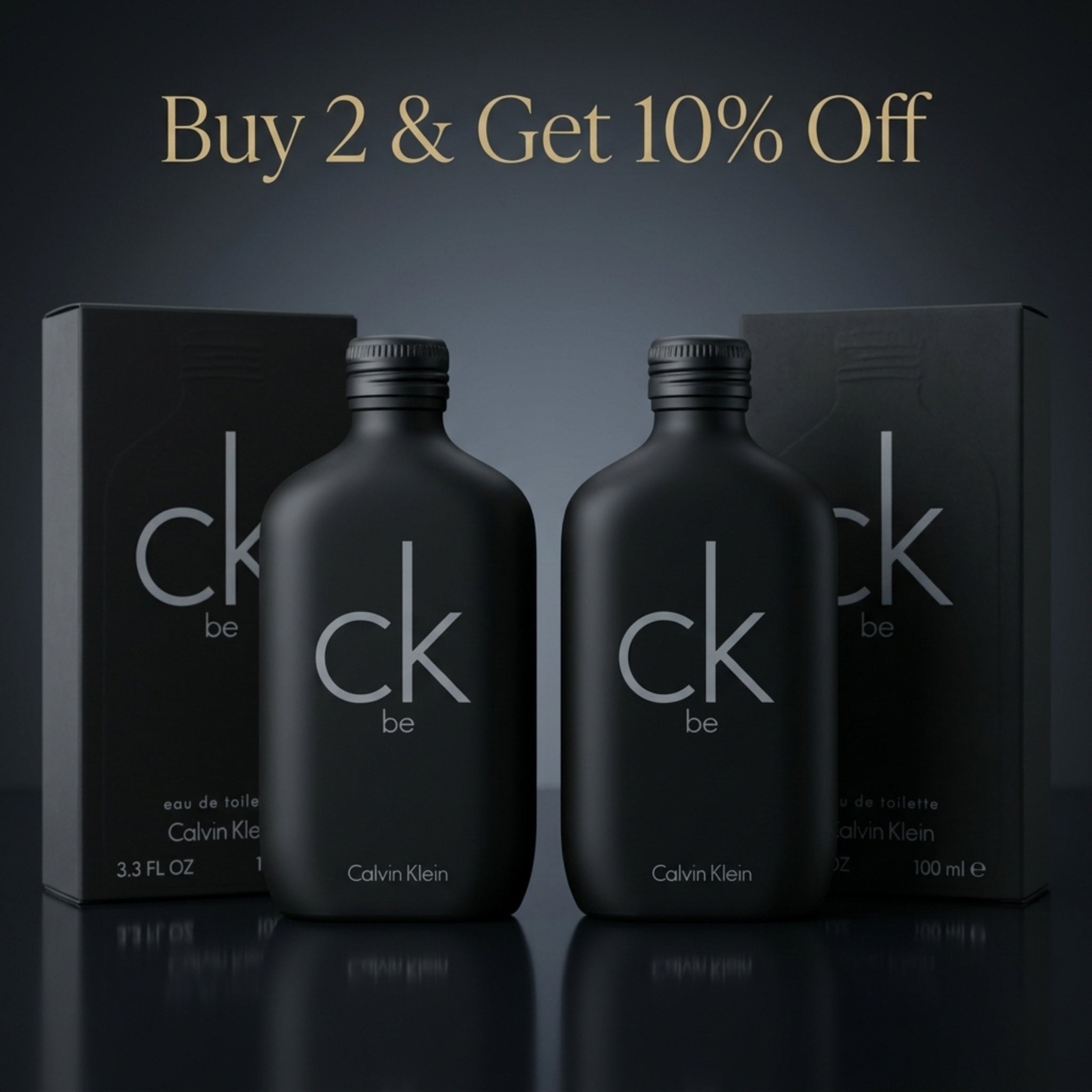Calvin Klein CK Be perfume offer buy 2 get 10 percent off unisex fragrance