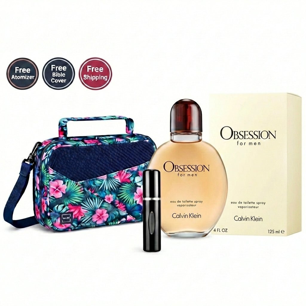 Mother’s Day perfume offer with free Bible bag, free refillable atomizer, and free shipping gift set banner