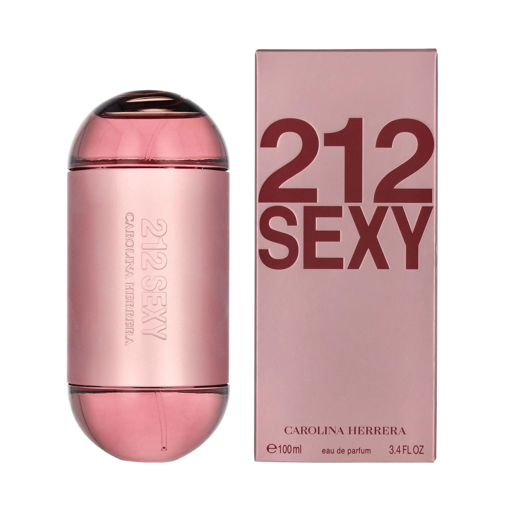 Carolina Herrera 212 Sexy 3.4 Eau de Parfum Spray for Women