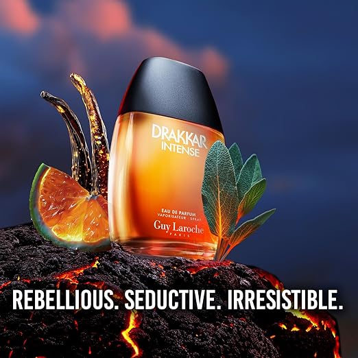 Guy Laroche Intense Long-Lasting Cologne for Men – Bold Fresh Eau de Toilette Guy Laroche