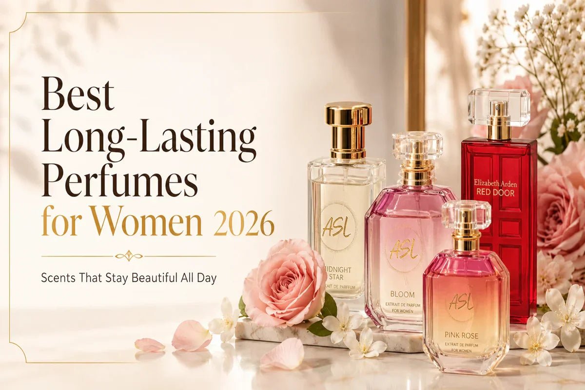 Best Long-Lasting Perfumes for Women 2026: Scents That Last All Day