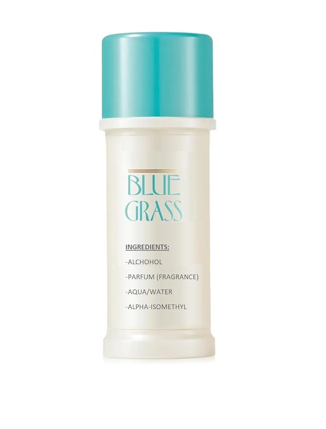 Blue Grass Women’s Deodorant Stick Cream – 1.5 Oz (3 Pack), Fresh & Smooth Care