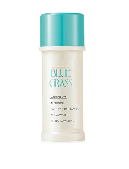 Blue Grass Women’s Deodorant Stick Cream – 1.5 Oz (3 Pack), Fresh & Smooth Care