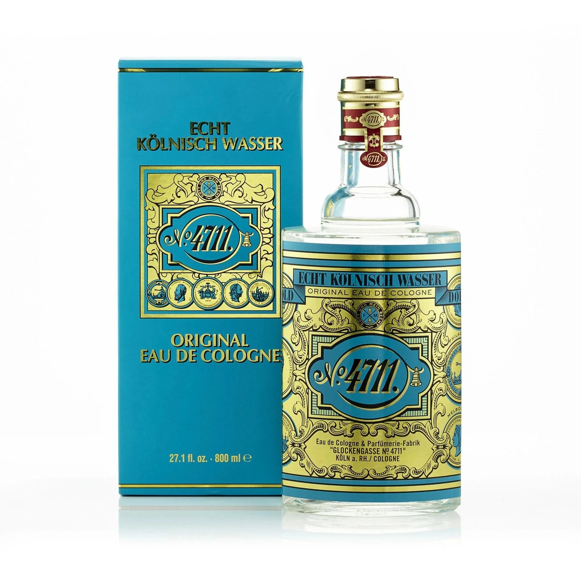 4711 Original 27.1 Eau de Cologne Splash for Unisex