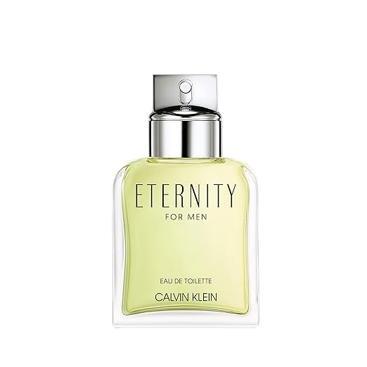 Calvin Klein ETERNITY for Men Eau De Toilette Spray 3.4oz / 100ml Lasting Perfume