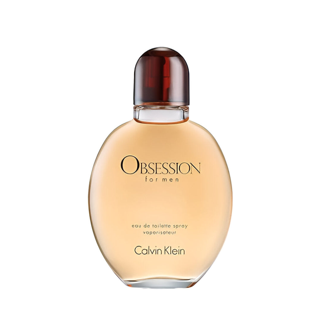 CK Obsession Men Eau de Toilette – Warm Amber & Long-Lasting Perfume