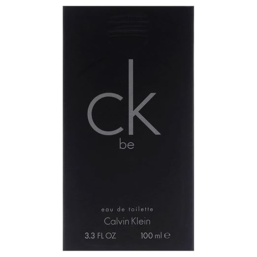 Calvin Klein CK Be Eau de Toilette – Fresh Woody Unisex Perfume with Bergamot, Mandarin, Juniper & Lavender Notes