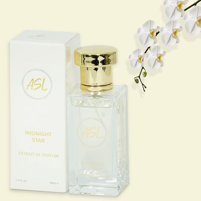 ASL Midnight Star Extrait de Parfum – 50ml Long-Lasting Unisex Fragrance for Men & Women