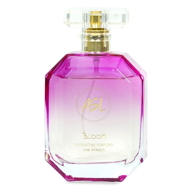 ASL Bloom Extrait de Parfum – 100ml Women’s Perfume with Elegant Floral & Sweet Notes