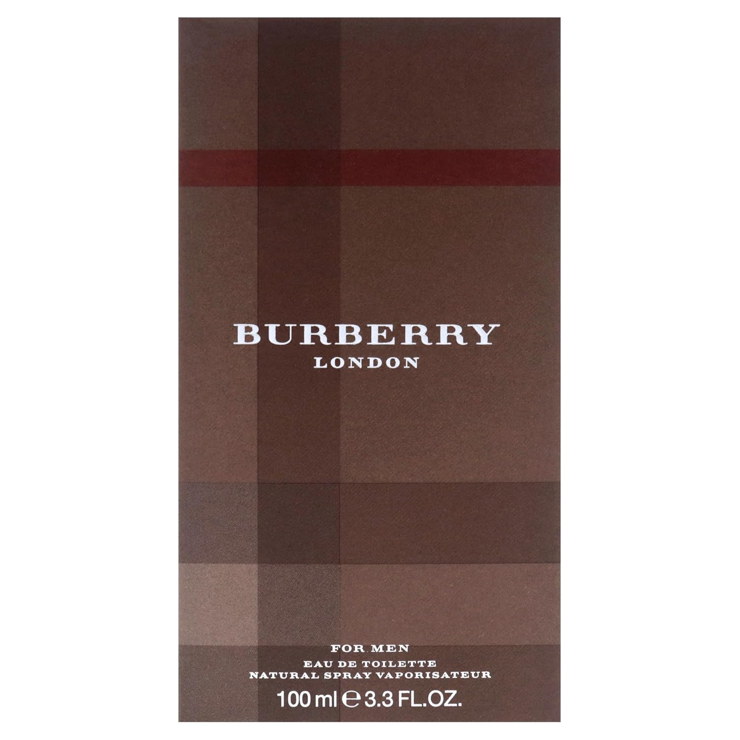 Burberry London Long-Lasting Cologne for Men – Woody Spicy Eau de Toilette 3.4 oz Burberry