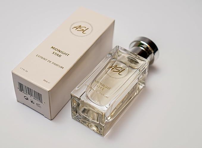 ASL Midnight Star Extrait de Parfum – 50ml Long-Lasting Unisex Fragrance for Men & Women