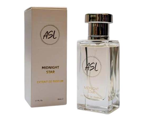 ASL Midnight Star Extrait de Parfum – 50ml Long-Lasting Unisex Fragrance for Men & Women