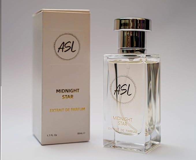 ASL Midnight Star Extrait de Parfum – 50ml Long-Lasting Unisex Fragrance for Men & Women