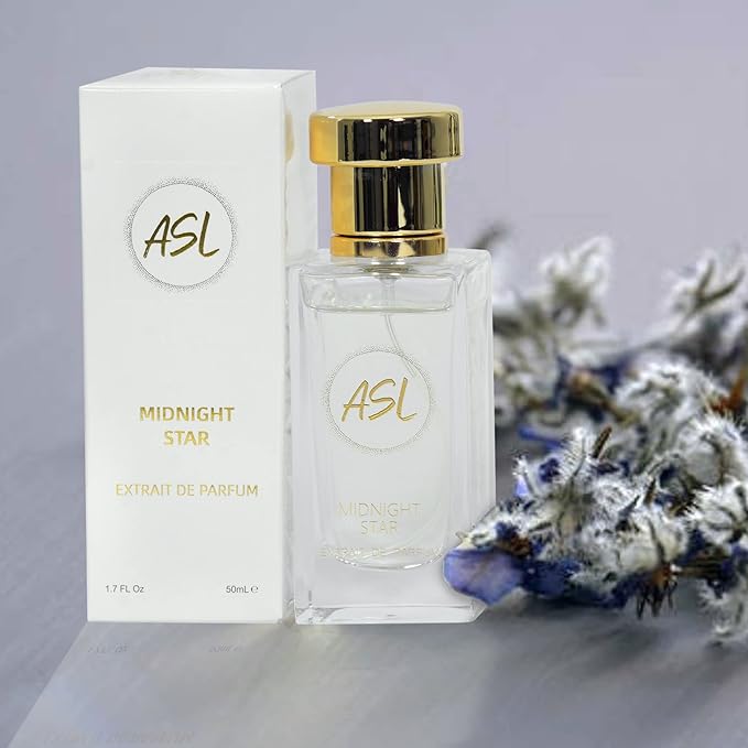 ASL Midnight Star Extrait de Parfum – 50ml Long-Lasting Unisex Fragrance for Men & Women