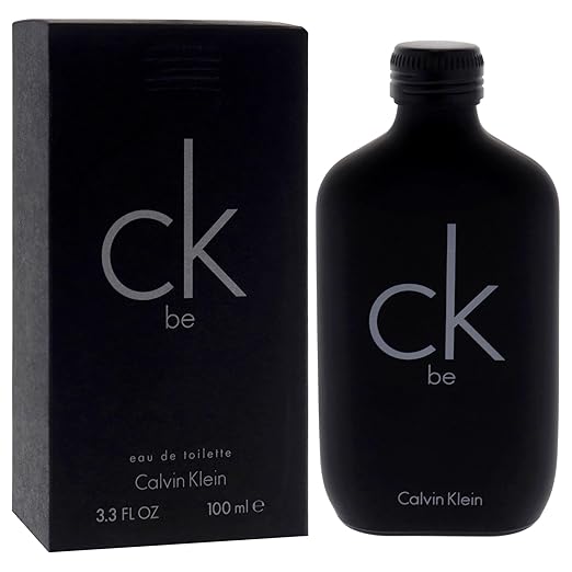 Calvin Klein CK Be Eau de Toilette – Fresh Woody Unisex Perfume with Bergamot, Mandarin, Juniper & Lavender Notes