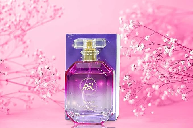ASL Bloom Extrait de Parfum – 100ml Women’s Perfume with Elegant Floral & Sweet Notes