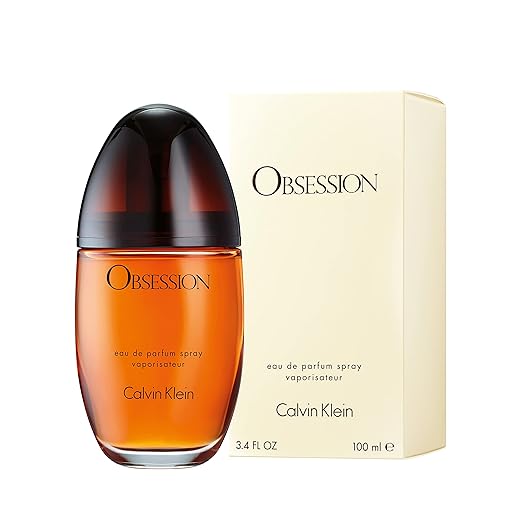 Calvin Klein OBSESSION 3.4 EAU DE PARFUM SPRAY FOR WOMEN Lasting Perfume
