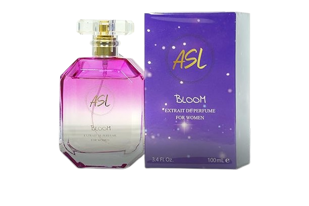 ASL Bloom Extrait de Parfum – 100ml Women’s Perfume with Elegant Floral & Sweet Notes
