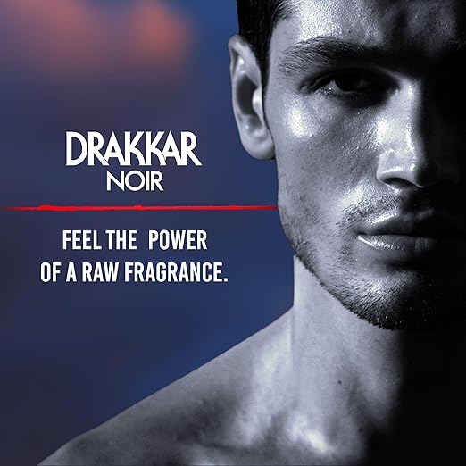 Guy Laroche Drakkar Noir – Iconic Men’s Designer Fragrance, Intense Eau de Toilette with Aromatic Fougere & Spicy Notes, Classic Cologne for Day & Night
