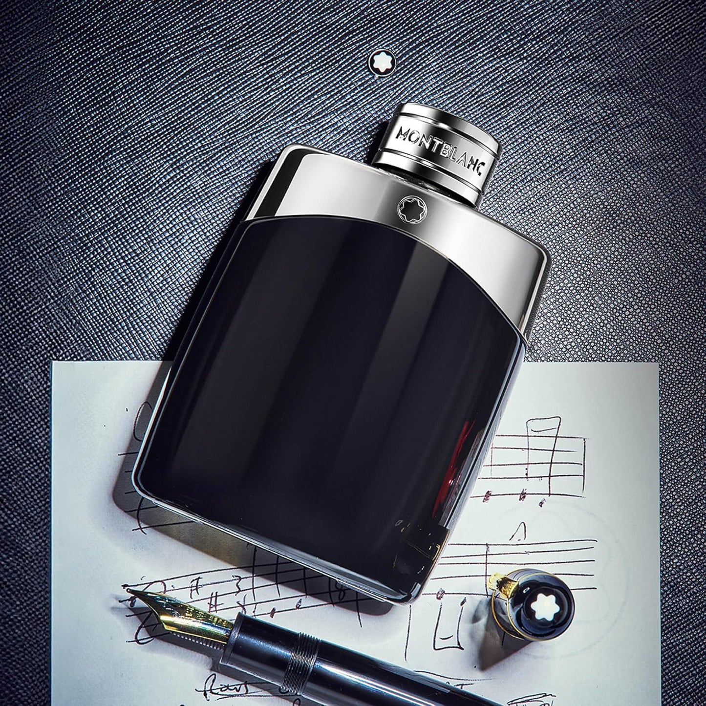 Montblanc Legend Eau de Toilette for Men – Fresh Fougere Fragrance with Bergamot, Jasmine & Sandalwood, 3.3 oz