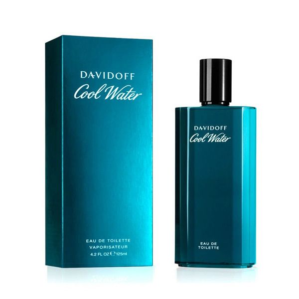 Davidoff Cool Water Eau De Toilette Spray 4.2 Oz/ 125 Ml for Men