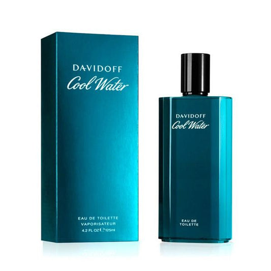 Davidoff Cool Water Eau De Toilette Spray 4.2 Oz/ 125 Ml for Men