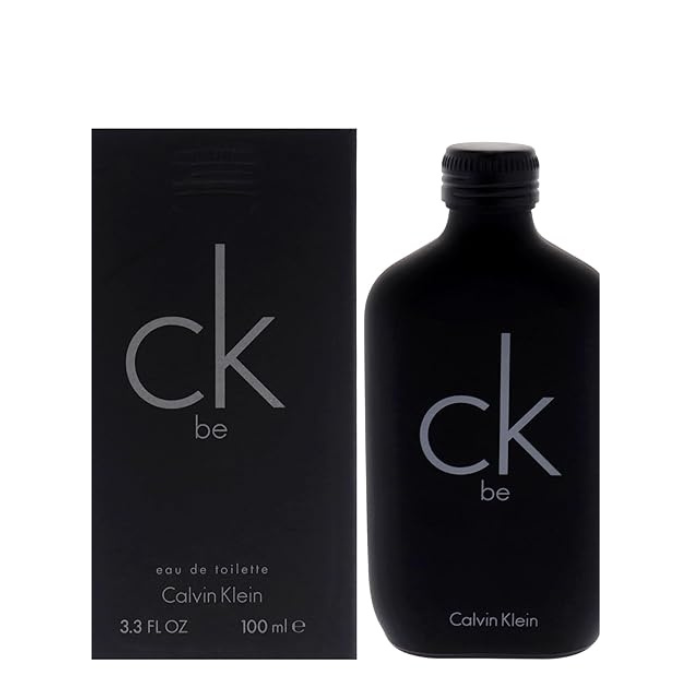 Calvin Klein CK Be Eau de Toilette – Fresh Woody Unisex Perfume with Bergamot, Mandarin, Juniper & Lavender Notes