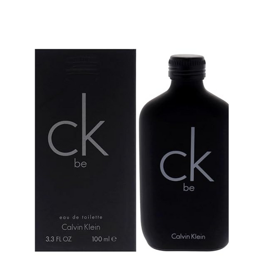 Calvin Klein CK Be Eau de Toilette – Fresh Woody Unisex Perfume with Bergamot, Mandarin, Juniper & Lavender Notes