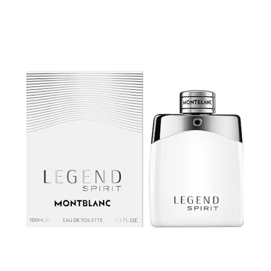 Montblanc Legend Spirit Cologne – Masculine Fresh Woody Scent