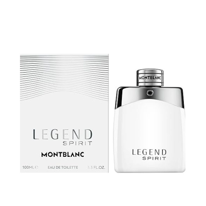 Montblanc Legend Spirit Long-Lasting Cologne for Men – Fresh Woody Eau de Toilette Montblanc