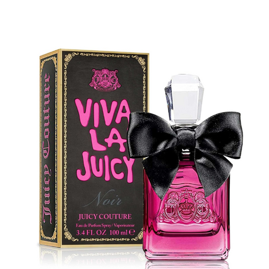 Juicy Couture Viva La Juicy Noir Eau de Parfum for Women | Wild Berries, Gardenia & Amber Fruity Floral Scent