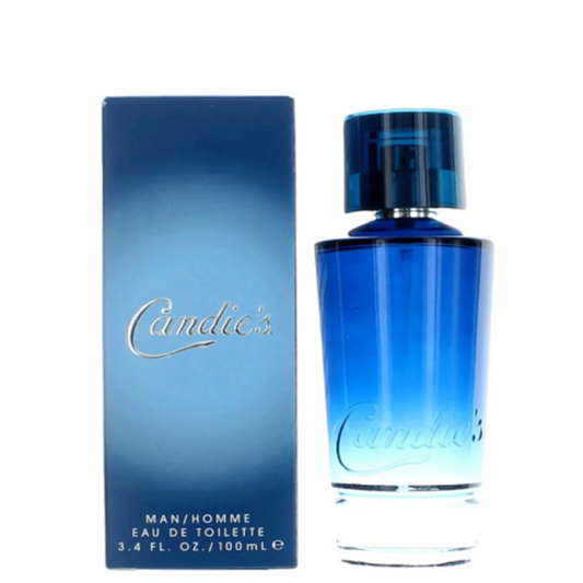 Candies by Liz Claiborne Eau de Toilette Spray for Men, 3.4 oz Cologne – Fresh & Masculine Fragrance
