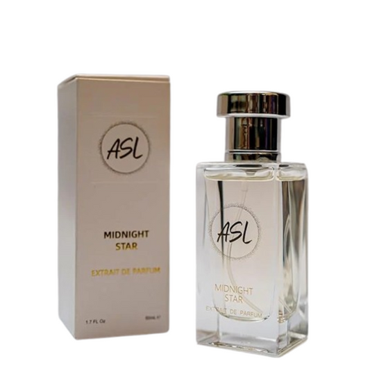 ASL Midnight Star Extrait de Parfum – 50ml Long-Lasting Unisex Fragrance for Men & Women