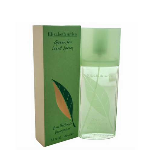 Elizabeth Arden Green Tea Eau de Toilette for Women – Refreshing Perfume with Bergamot, Tea & Oakmoss Notes, Fresh & Floral Fragrance