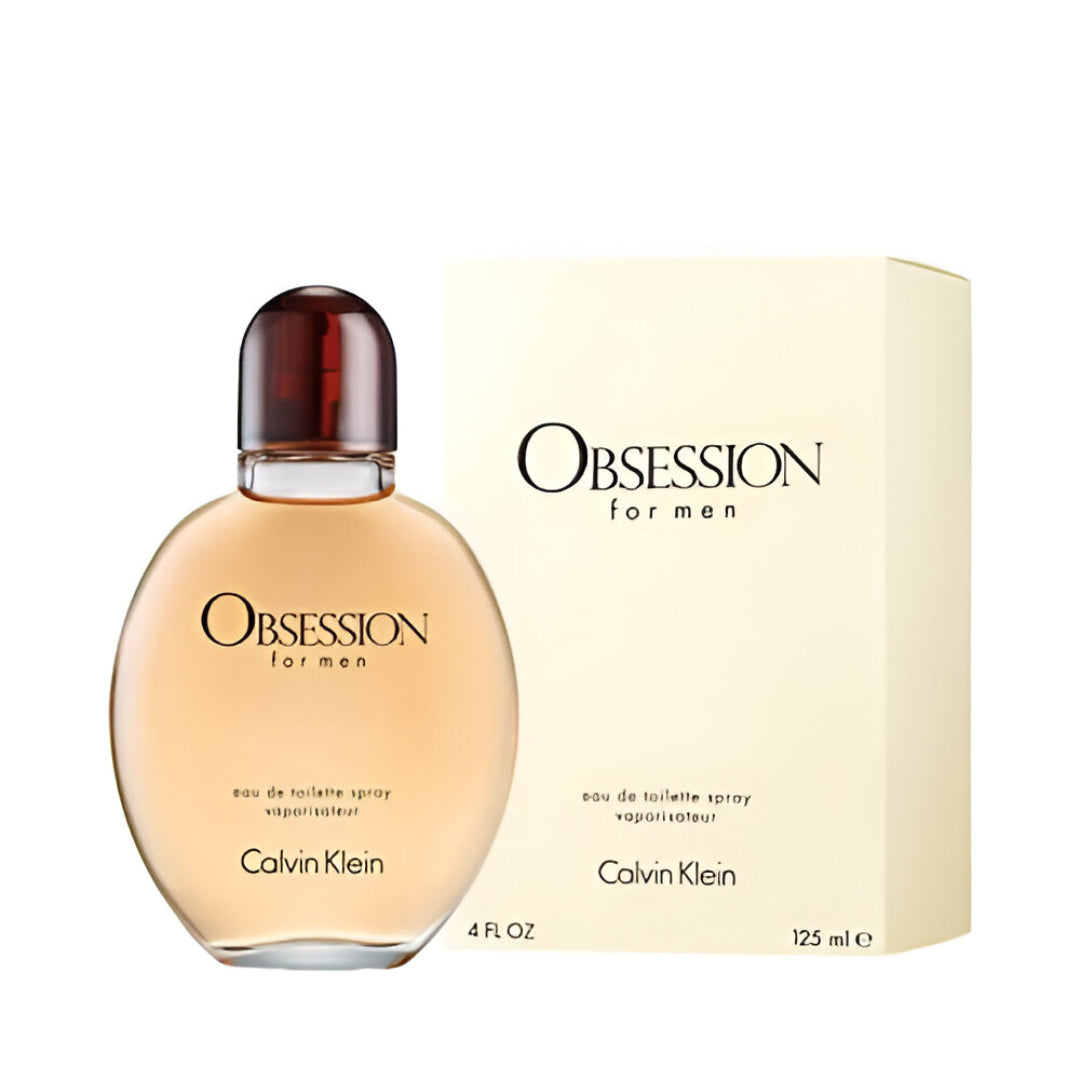 CK Obsession Men Eau de Toilette – Warm Amber & Long-Lasting Perfume