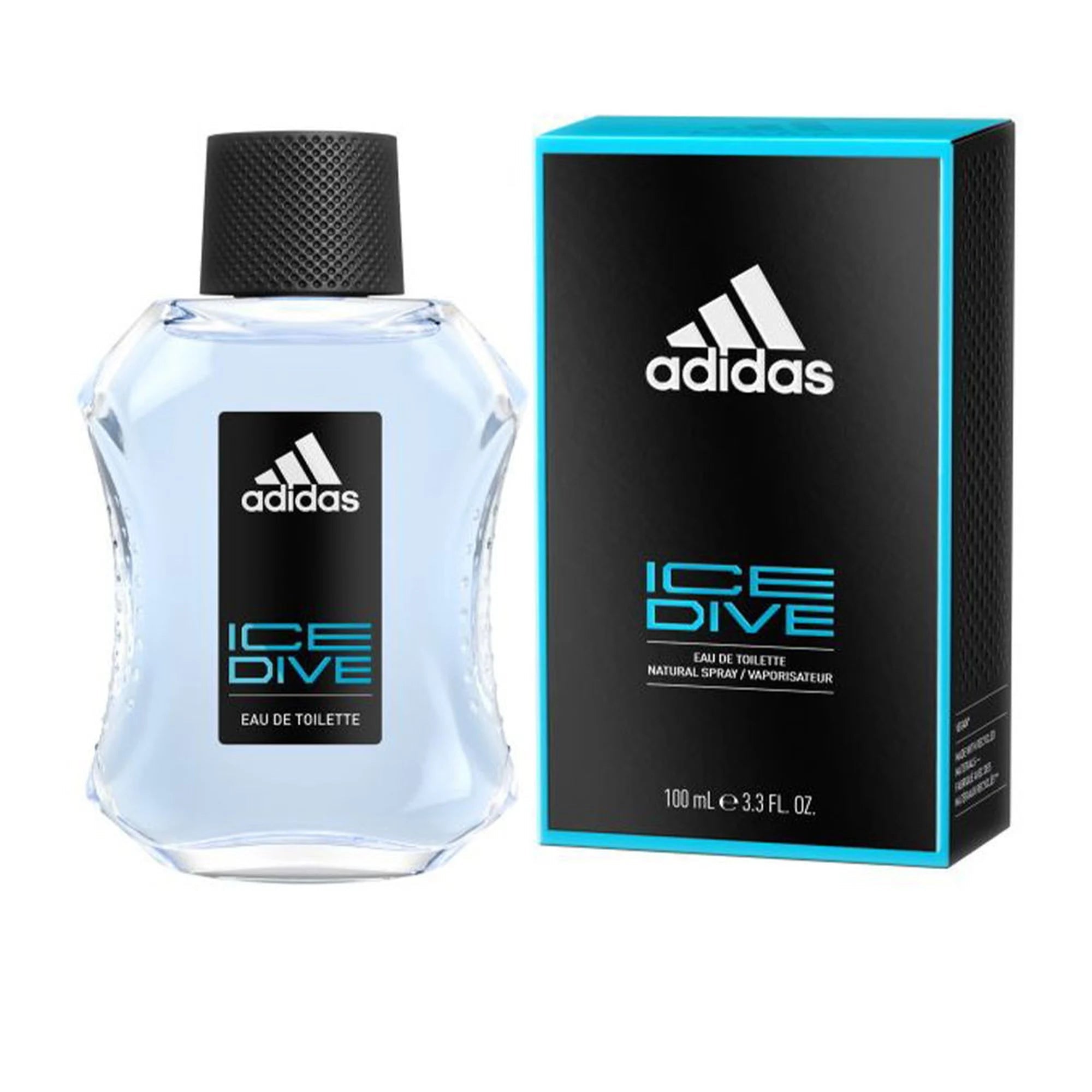 Adidas Ice Dive 3.3 Eau de Toilette Spray for Men